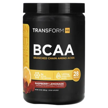 BCAA, Raspberry Lemonade, 13.9 oz (389.2 g)