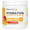 Hydration, Electrolyte Drink Mix, Caffeine Free, Peach Mango, 4.8 oz (135.7 g) image 1