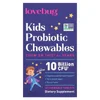 Kids Probiotics, 4+ Years, Berry, 10 Billion CFU, 30 Chewable Tablets image 1