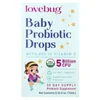 Baby Probiotic Drops with Vitamin D, 0.34 fl oz (10 ml)