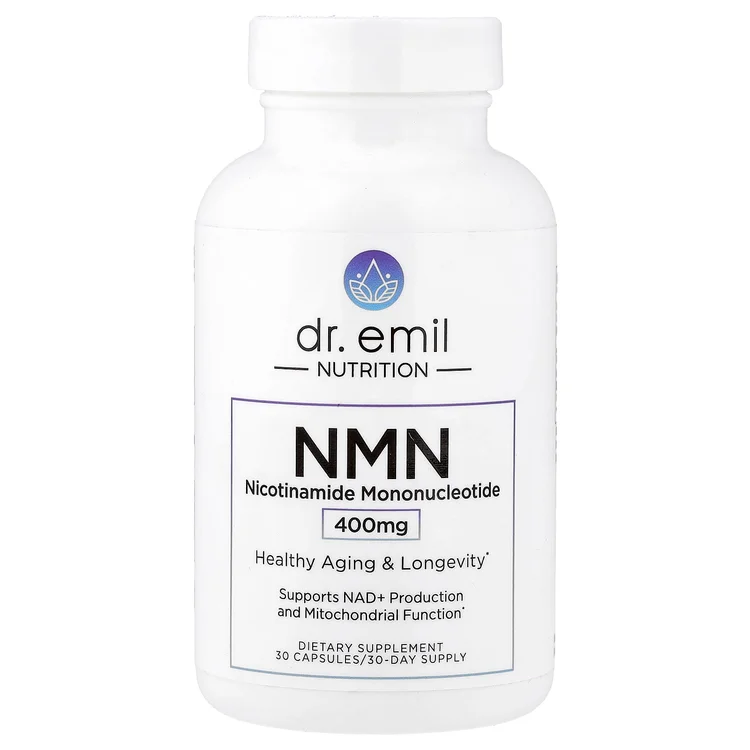 NMN, 400 mg, 30 Capsules image 1