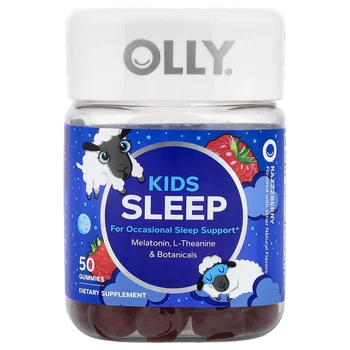 Kids Sleep Gummies, Razzzberry, 50 Gummies