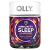 Immunity Sleep + Elderberry, Midnight Berry, 36 Gummies image 1