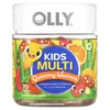 Kids Multi, Gummy Worms, Sour Fruit Punch, 70 Gummies image 1