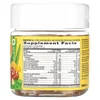 Kids Multi, Gummy Worms, Sour Fruit Punch, 70 Gummies image 2