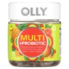 Multi + Probiotic, Tropical Twist, 70 Gummies image 1