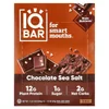 Plant Protein Bar, Chocolate Sea Salt, 12 Bars, 1.6 oz (45 g) Each