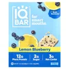 Plant Protein Bar, Lemon Blueberry, 12 Bars, 1.6 oz (45 g) Each