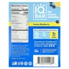 Plant Protein Bar, Lemon Blueberry, 12 Bars, 1.6 oz (45 g) Each image 2