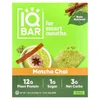 Plant Protein Bar, Matcha Chai, 12 Bars, 1.6 oz (45 g) Each image 1