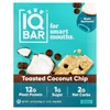 Plant Protein Bars, Toasted Coconut Chip, 12 Bars, 1.6 oz (45 g) Each