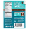 Plant Protein Bars, Toasted Coconut Chip, 12 Bars, 1.6 oz (45 g) Each image 2