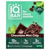 Plant Protein Bars, Chocolate Mint Chip, 12 Bars, 1.6 oz (45 g) Each image 1