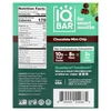 Plant Protein Bars, Chocolate Mint Chip, 12 Bars, 1.6 oz (45 g) Each image 2