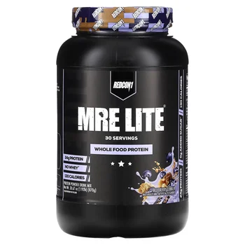 MRE Lite, Whole Food Protein, Blueberry Cobbler, 1.92 lb (870 g)