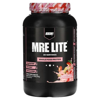 MRE Lite, Whole Food Protein, Strawberry Shortcake, 1.92 lb (870 g)