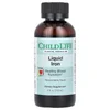 Liquid Iron, Natural Berry, 4 fl oz (118 ml) image 3