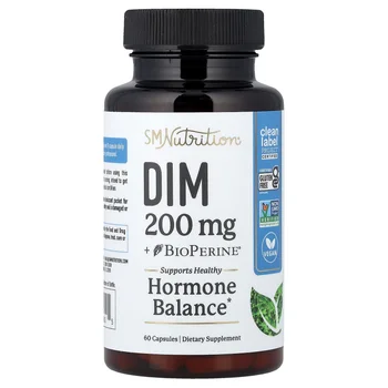 DIM + BioPerine®, 60 Capsules