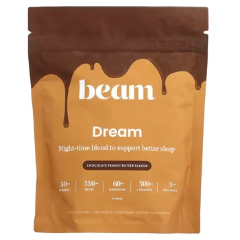 Dream, Chocolate Peanut Butter, 7.62 oz (216 g)