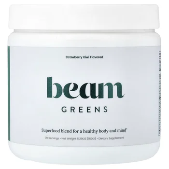 Greens, Strawberry Kiwi, 5.29 oz (150 g)