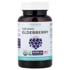 Organic Elderberry, 30 Vegan Capsules (500 mg per Capsule)