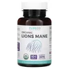 Organic Lions Mane, 60 Vegan Capsules (500 mg per Capsule)