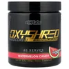 OxyShred Hardcore, Thermogenic Fat Burner, Watermelon Candy, 9.2 oz (260 g)