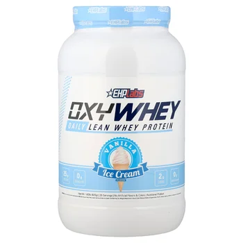 OxyWhey, Daily Lean Whey Protein, Vanilla Ice Cream, 1.82 lb (825 g)