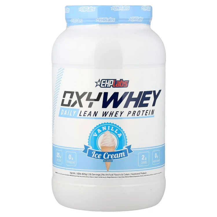 OxyWhey, Daily Lean Whey Protein, Vanilla Ice Cream, 1.82 lb (825 g) image 1