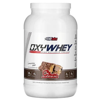 OxyWhey, Lean Wellness Protein, Choc Caramel, 2.03 lb (922 g)