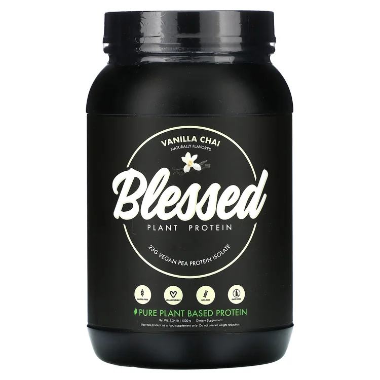 Plant Protein, Vanilla Chai, 2.24 lbs. (1,020 g) image 1