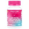 3.6:1 Ratio Myo-Inositol + D-Chiro-Inositol, 60 Capsules