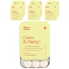 NeuroMints, Calm & Clarity, Honey Lemon, 6 Packs, 12 Pieces Each