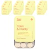 NeuroMints, Calm & Clarity, Honey Lemon, 12 Packs, 12 Pieces Each image 1