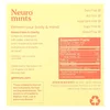 NeuroMints, Calm & Clarity, Honey Lemon, 12 Packs, 12 Pieces Each image 3