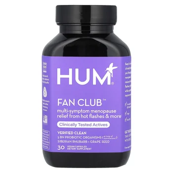 Fan Club™, Multi-Symptom Menopause Relief, 30 Vegan Capsules