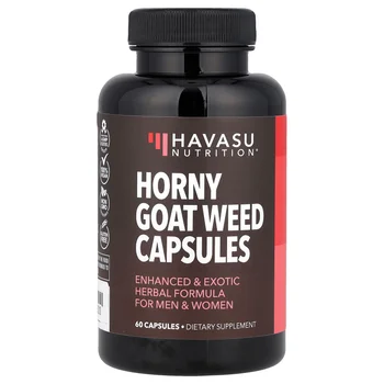 Horny Goat Weed, 60 Capsules