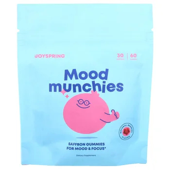 Mood Munchies Gummies, Natural Berries, 60 Gummies