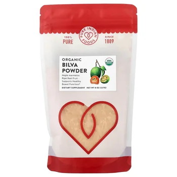 Organic Bilva Powder, 8 oz (227 g)