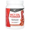 MCT Oil Powder, Hazelnut Cream, 16.2 oz (454 g) image 1