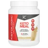 KetoMeal, Meal Replacement, Vanilla, 1.8 lb (816 g) image 1