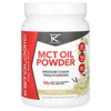 MCT Oil Powder, French Vanilla, 16.2 oz (454 g) image 1