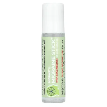 Migraine Stick® with Magnesium, 0.33 oz (10 ml)