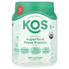 Organic Superfood Plant Protein Powder, Unflavored & Unsweetened, 1.5 lb (680 g)