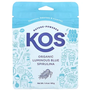 Organic Luminous Blue Spirulina Powder, 1.4 oz (40 g)