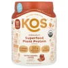 Organic Superfood Plant Protein Powder, Salted Caramel Coffee, 1.2 lb (555 g)