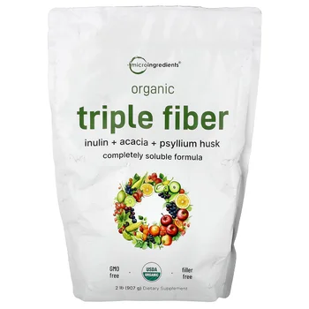 Organic Triple Fiber, 2 lb (907 g)
