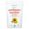 Organic Sunflower Lecithin Powder, 1 lb (454 g)