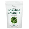 Organic Spirulina Chlorella, 720 Tablets image 1