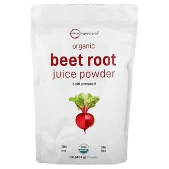 Organic Beet Juice Powder, 1 lb (454 g)